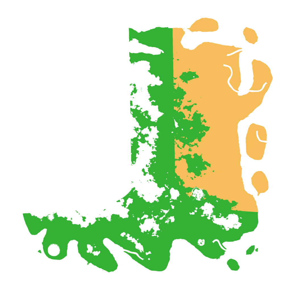 Biome Rust Map: Procedural Map, Size: 4250, Seed: 2125779637