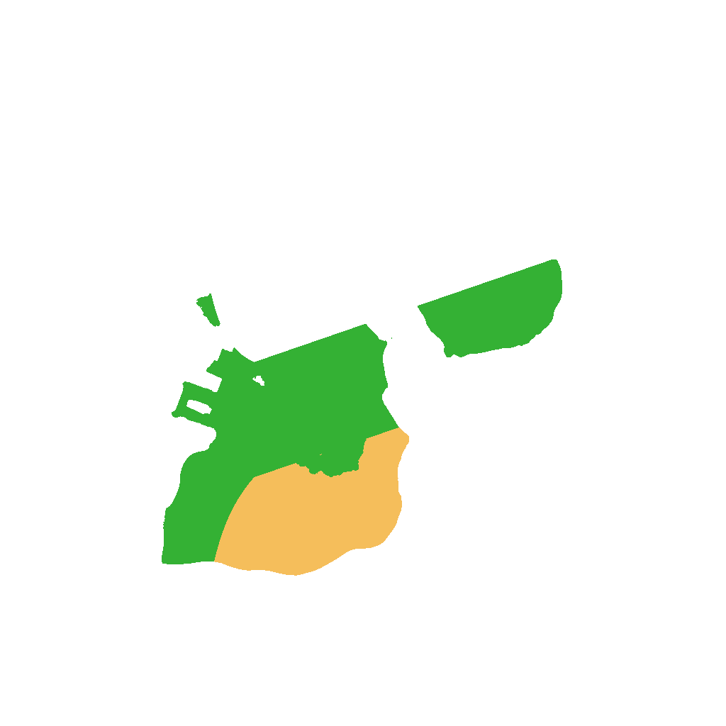 Biome Rust Map: Procedural Map, Size: 1200, Seed: 6740