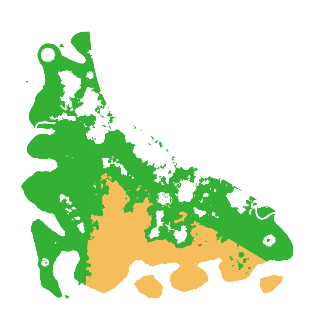 Biome Rust Map: Procedural Map, Size: 4000, Seed: 462418058