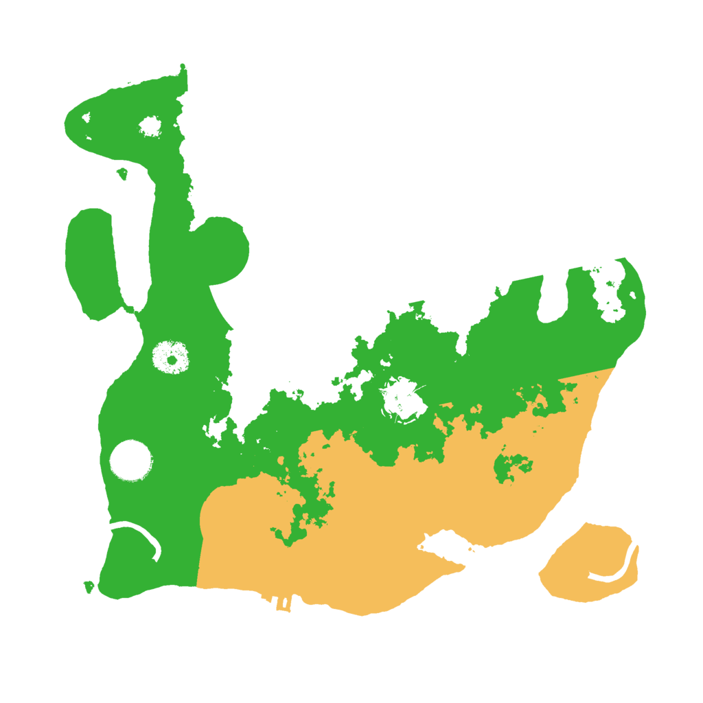 Biome Rust Map: Procedural Map, Size: 3000, Seed: 867194140