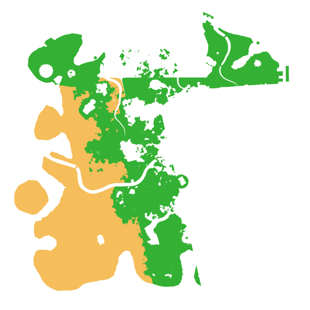 Biome Rust Map: Procedural Map, Size: 4000, Seed: 1673588204