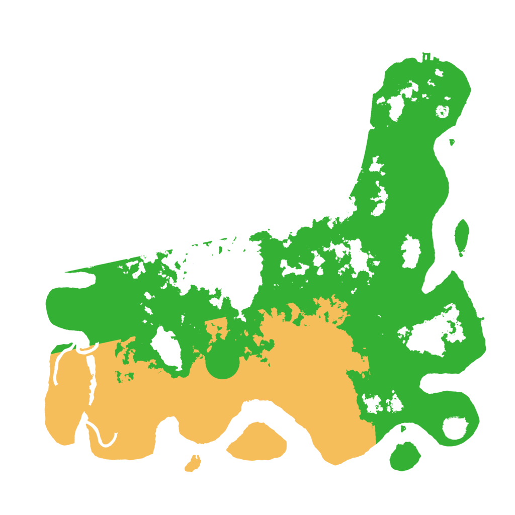 Biome Rust Map: Procedural Map, Size: 4000, Seed: 1944867503