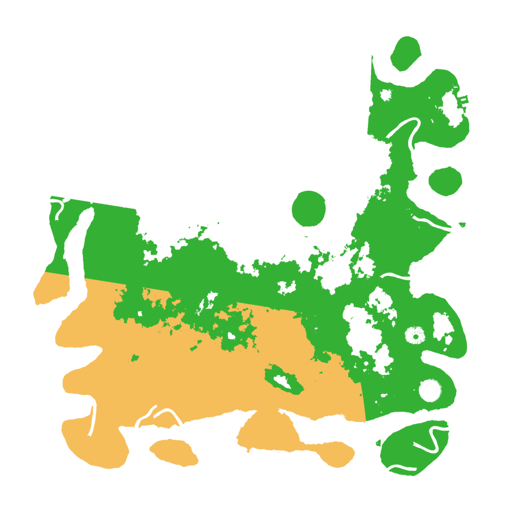 Biome Rust Map: Procedural Map, Size: 4000, Seed: 797202987