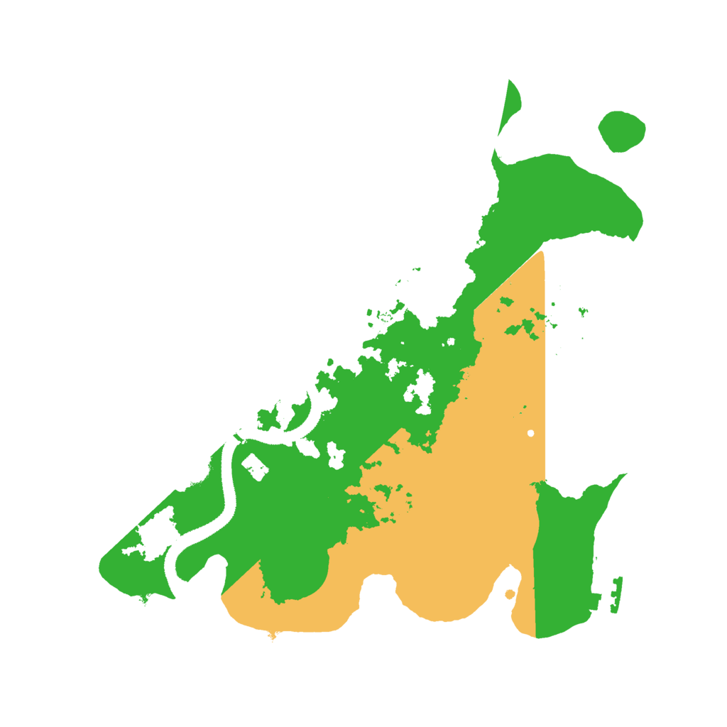 Biome Rust Map: Procedural Map, Size: 3000, Seed: 2045051766
