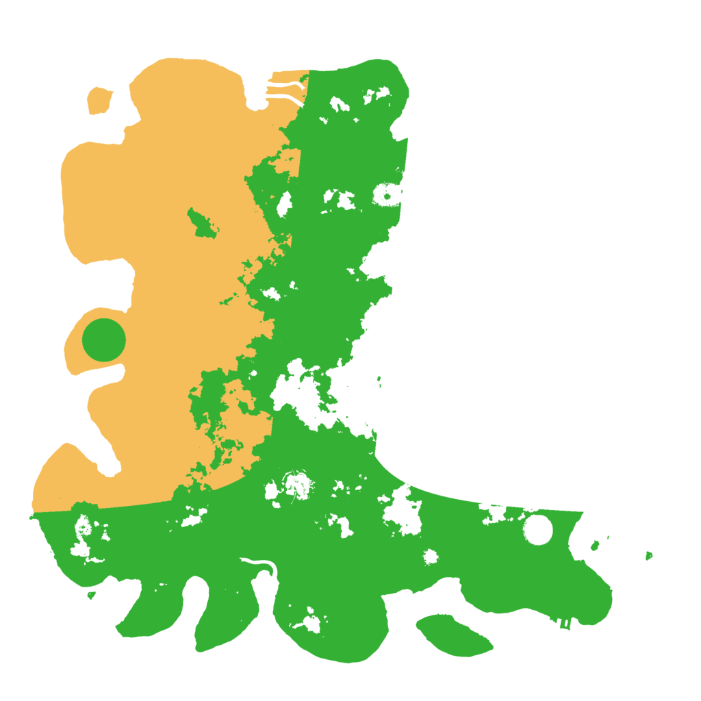 Biome Rust Map: Procedural Map, Size: 4250, Seed: 437906508