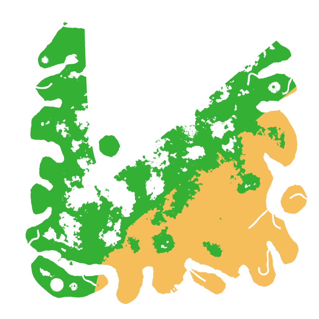 Biome Rust Map: Procedural Map, Size: 4250, Seed: 1717504