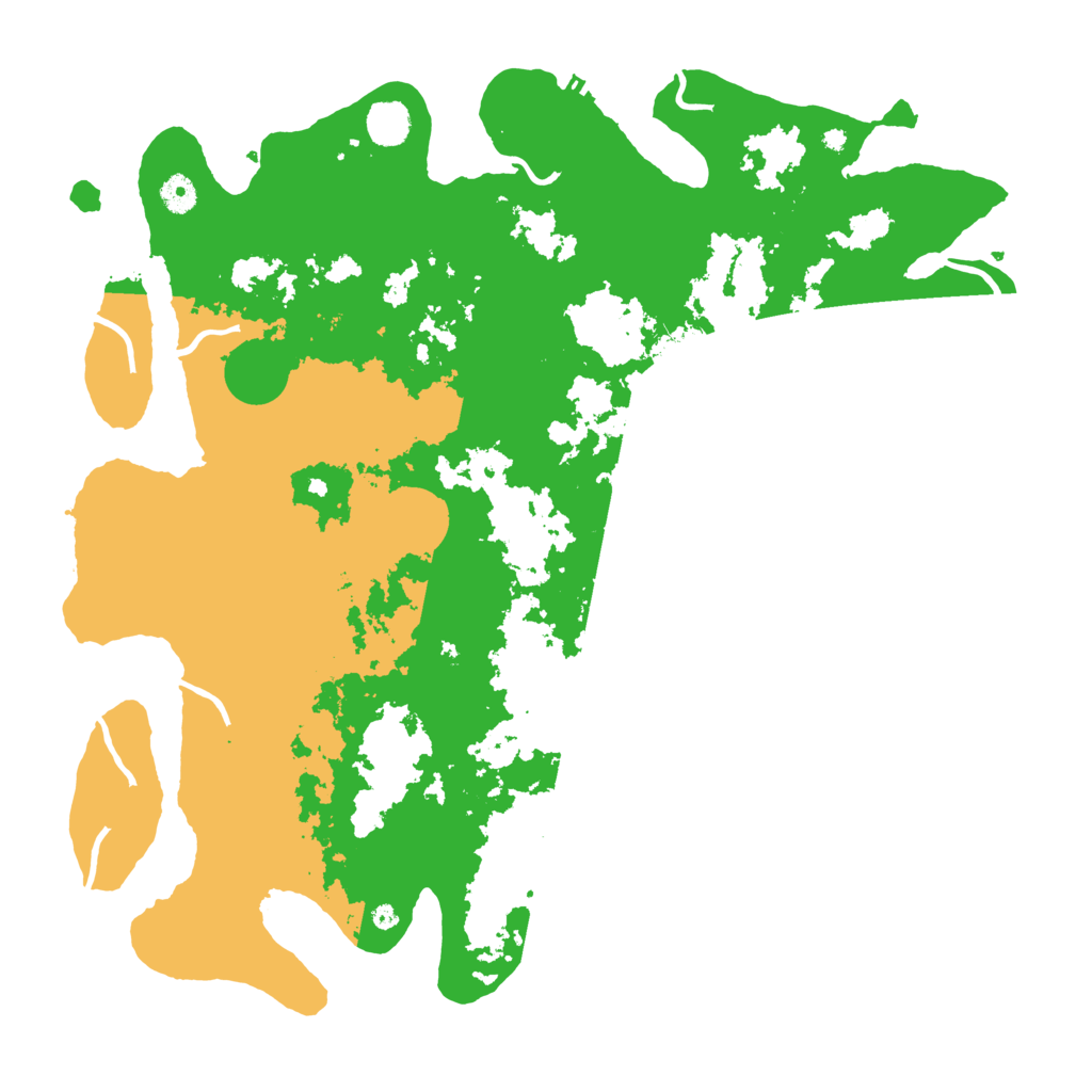 Biome Rust Map: Procedural Map, Size: 4500, Seed: 1488842948