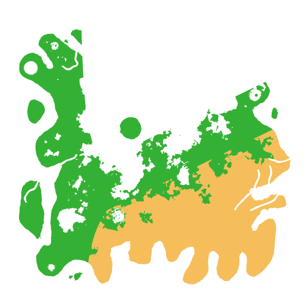 Biome Rust Map: Procedural Map, Size: 4000, Seed: 186