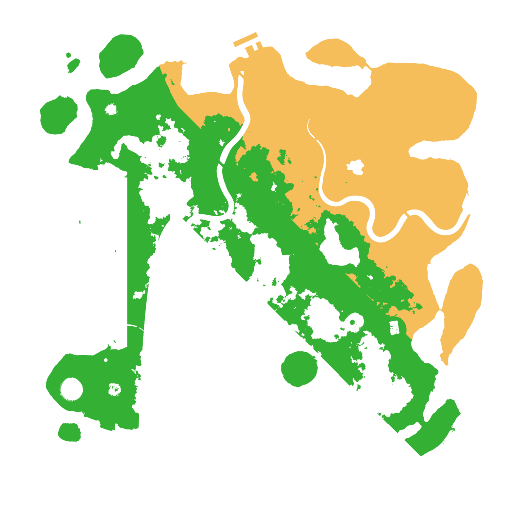 Biome Rust Map: Procedural Map, Size: 4000, Seed: 1631720324