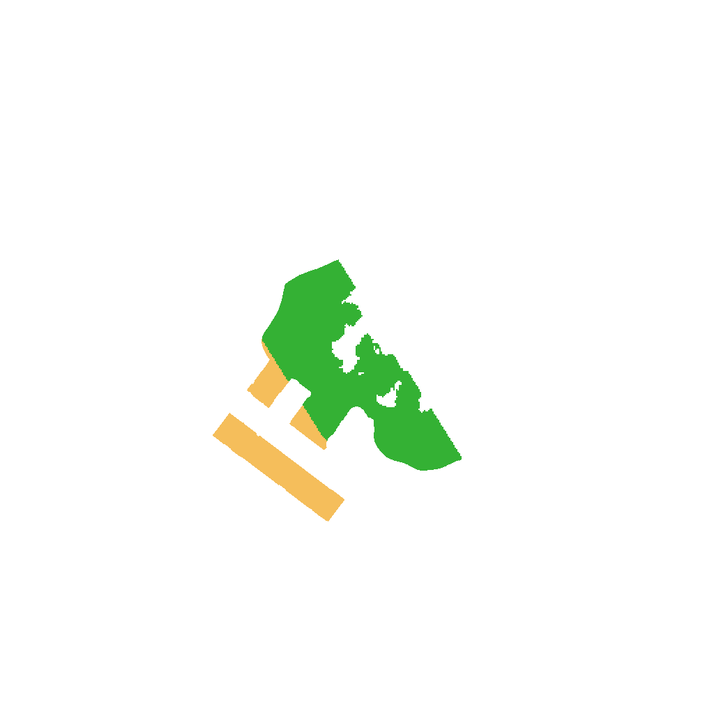Biome Rust Map: Procedural Map, Size: 1000, Seed: 36253132