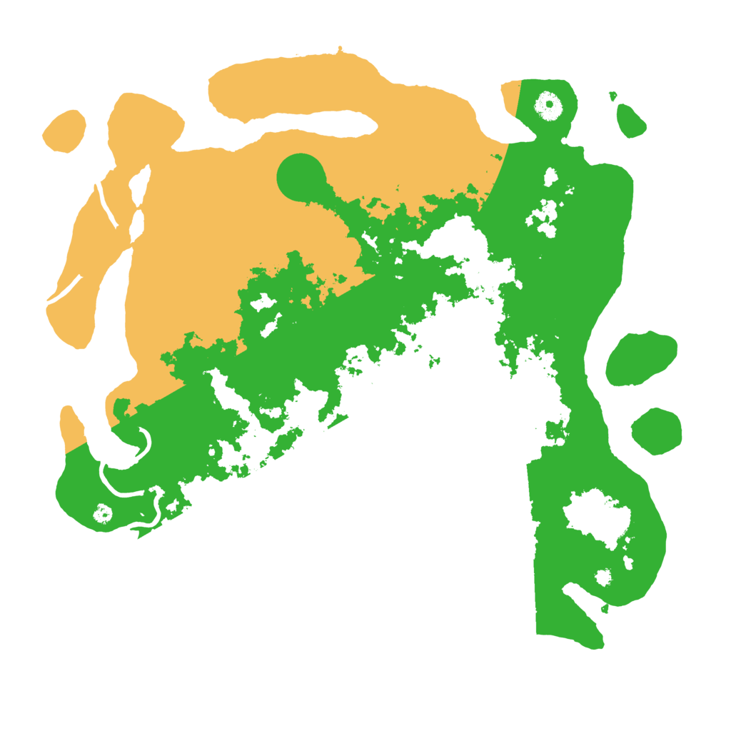 Biome Rust Map: Procedural Map, Size: 4000, Seed: 1928644282