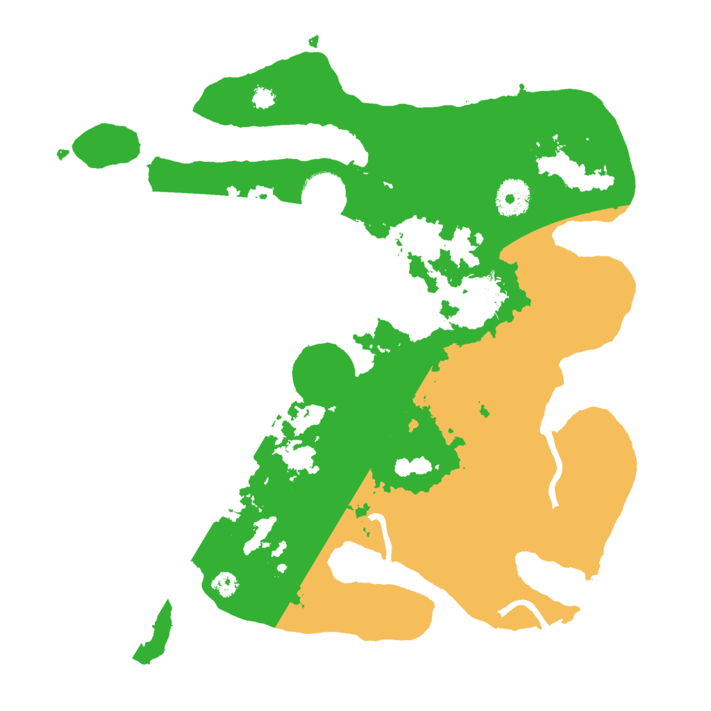 Biome Rust Map: Procedural Map, Size: 3000, Seed: 1944518657