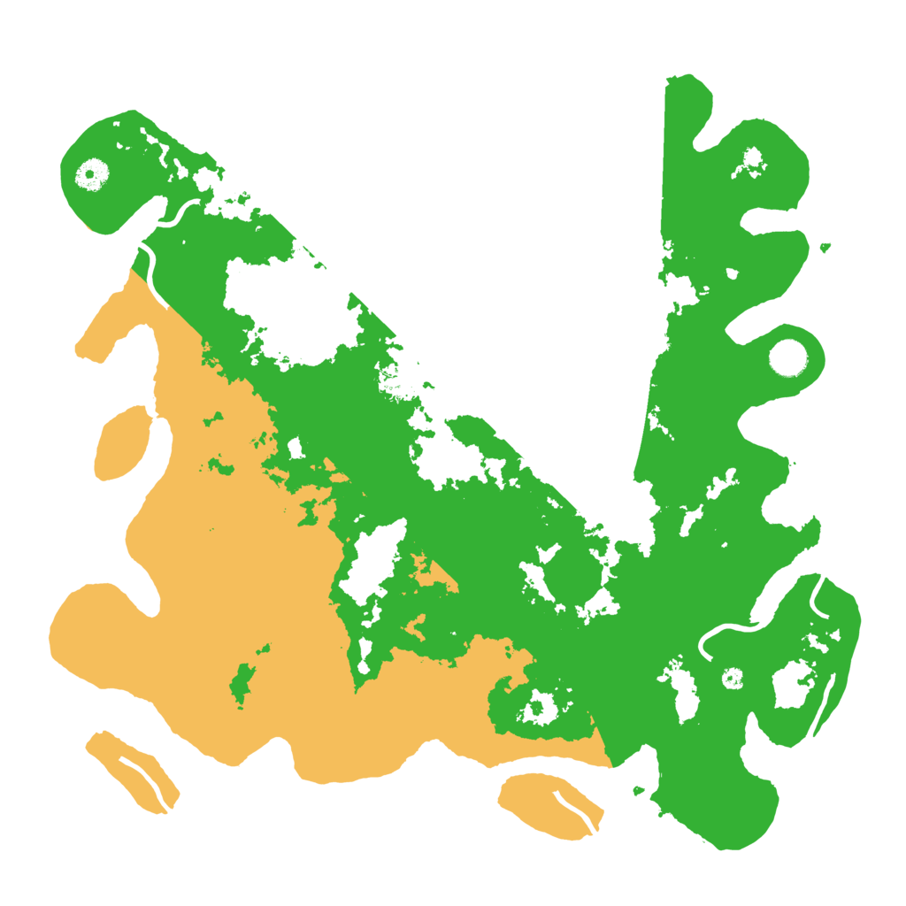 Biome Rust Map: Procedural Map, Size: 4250, Seed: 1554128134