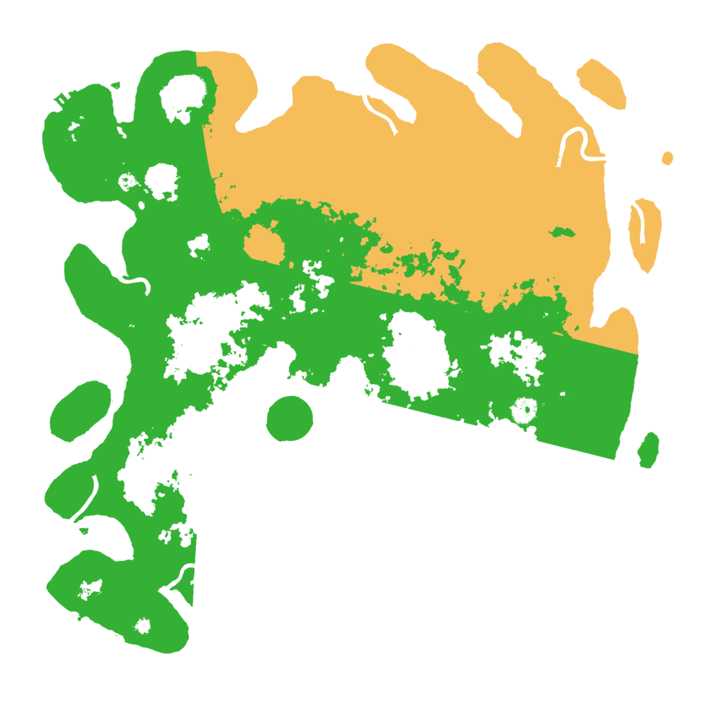 Biome Rust Map: Procedural Map, Size: 4250, Seed: 1854