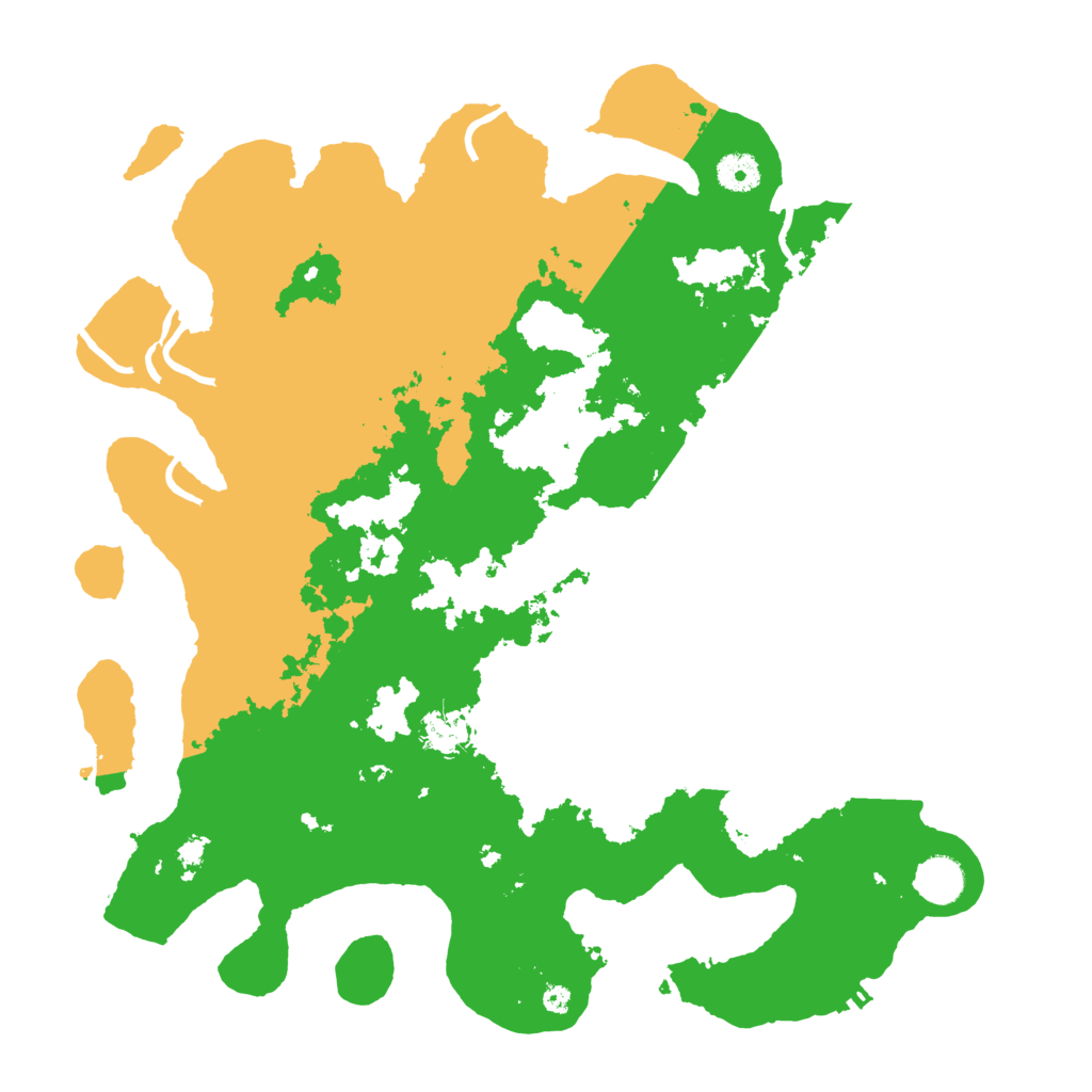 Biome Rust Map: Procedural Map, Size: 4000, Seed: 37163621