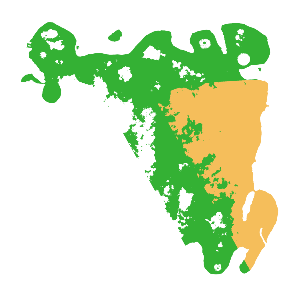 Biome Rust Map: Procedural Map, Size: 4250, Seed: 1559154076