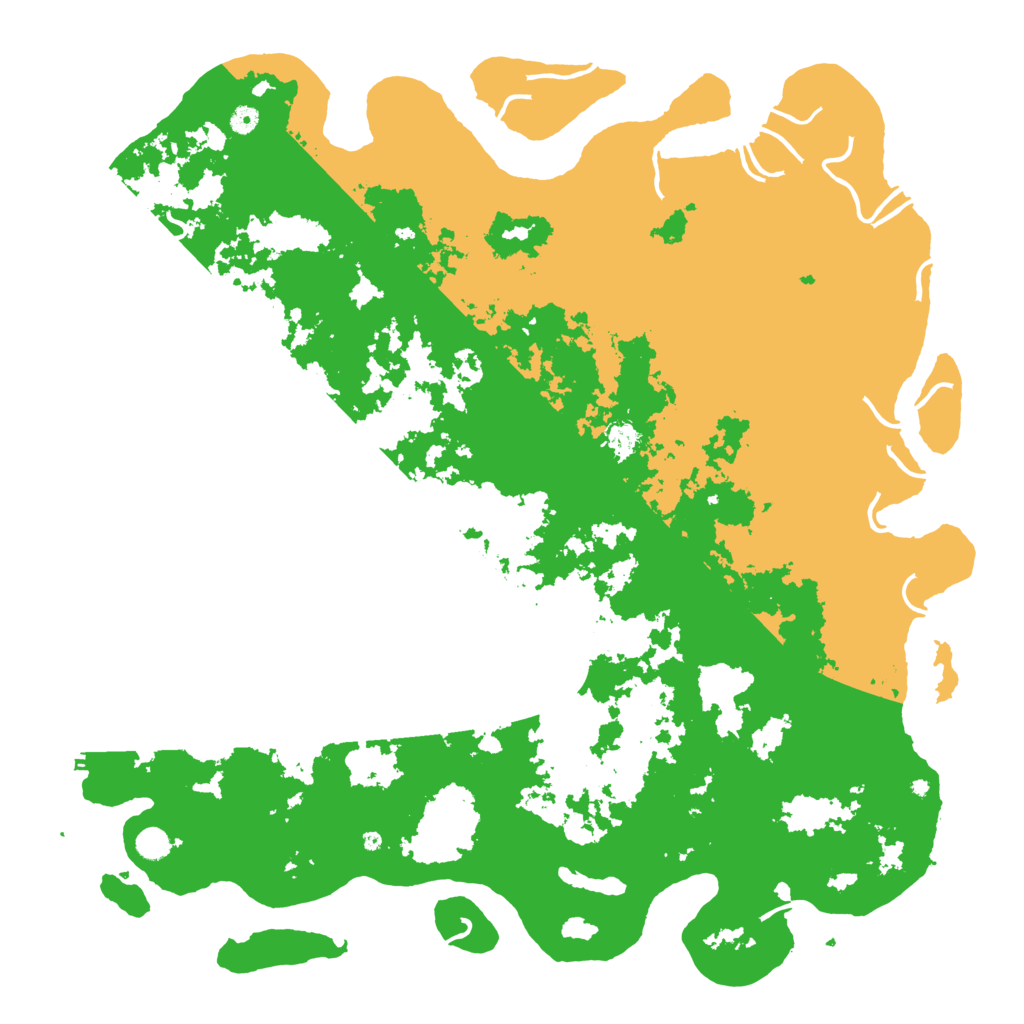 Biome Rust Map: Procedural Map, Size: 5469, Seed: 169812144