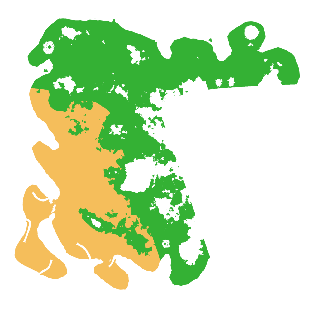 Biome Rust Map: Procedural Map, Size: 4000, Seed: 443458810