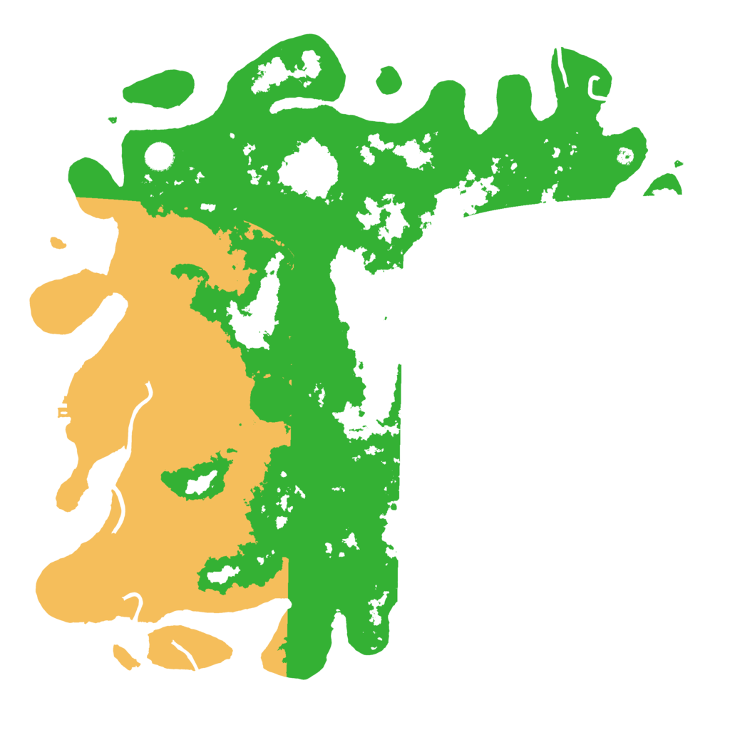 Biome Rust Map: Procedural Map, Size: 4500, Seed: 855971195