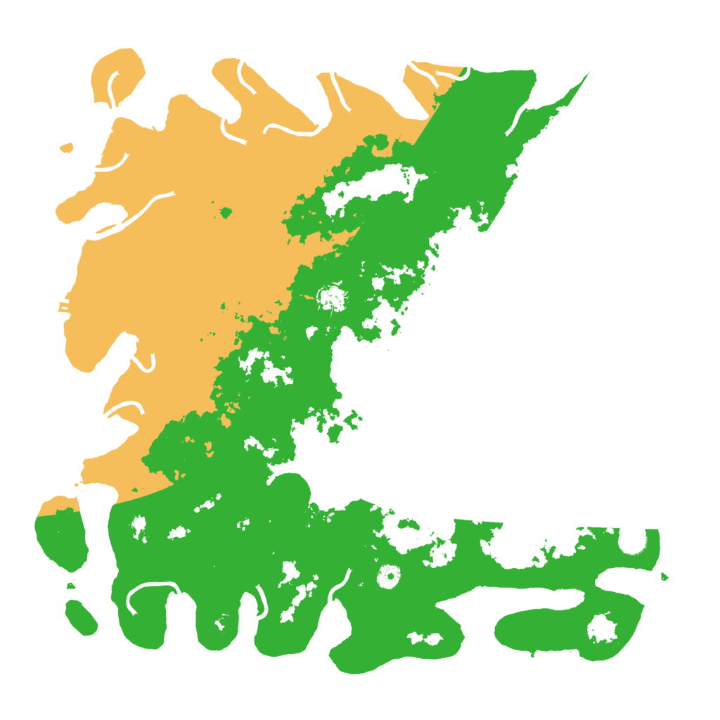 Biome Rust Map: Procedural Map, Size: 4500, Seed: 573859219