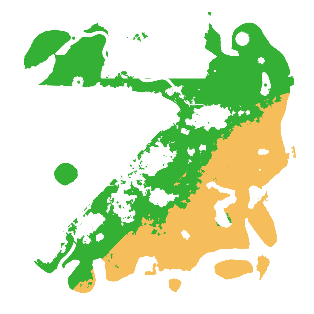 Biome Rust Map: Procedural Map, Size: 4000, Seed: 1919092020