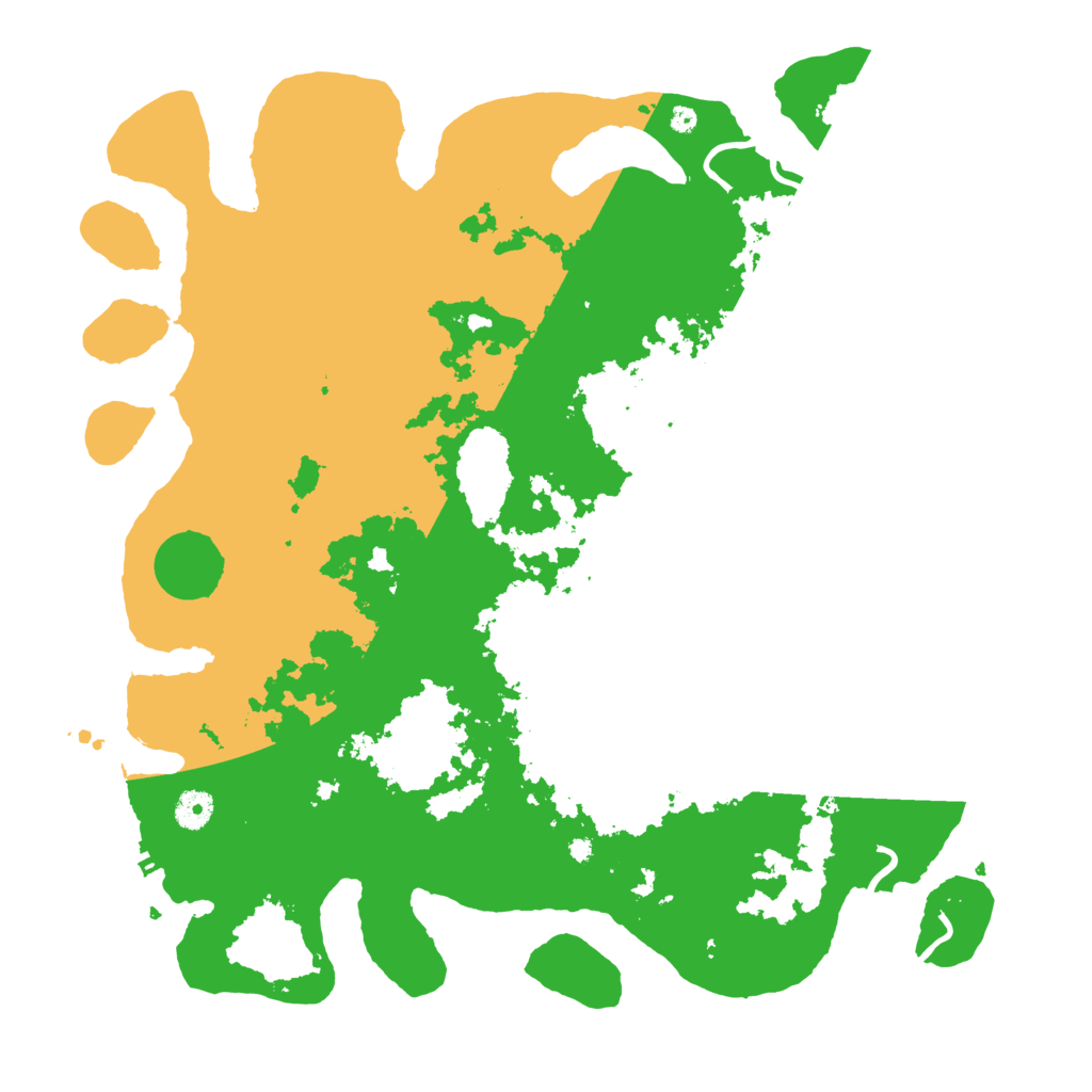 Biome Rust Map: Procedural Map, Size: 4250, Seed: 998027