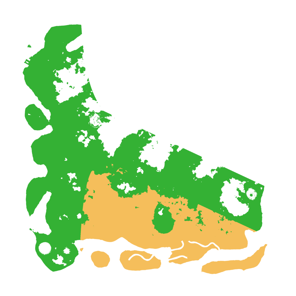 Biome Rust Map: Procedural Map, Size: 4250, Seed: 7482