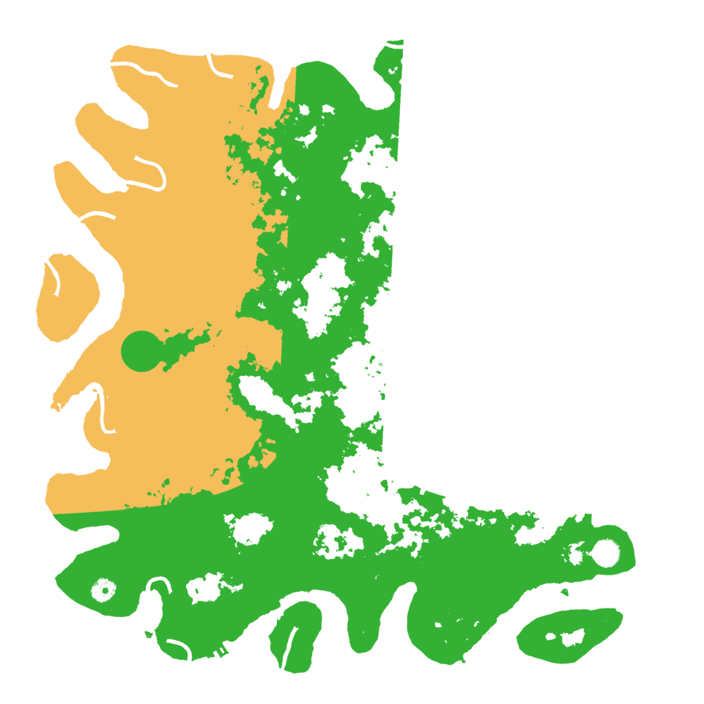 Biome Rust Map: Procedural Map, Size: 4500, Seed: 62559410