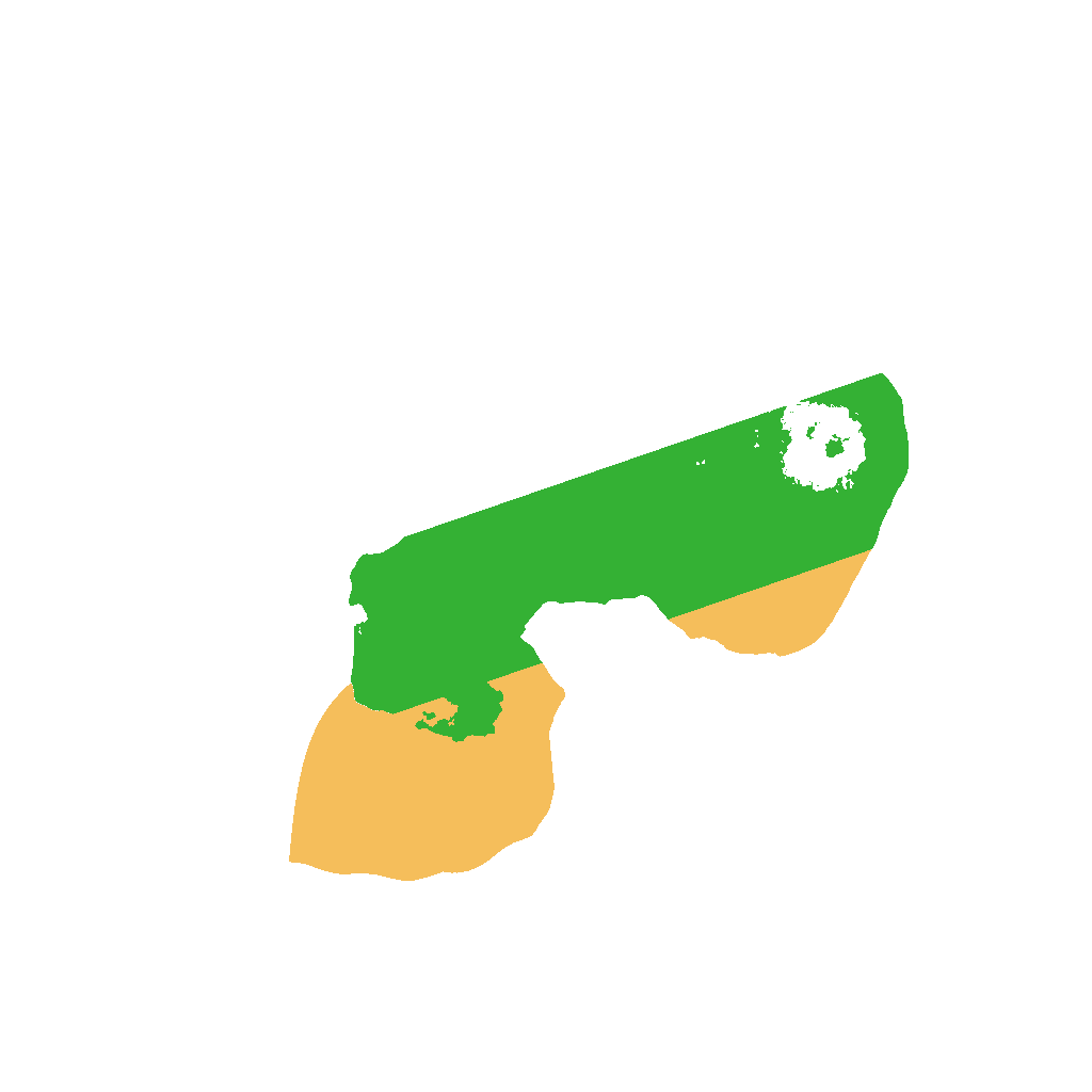 Biome Rust Map: Procedural Map, Size: 1300, Seed: 6740