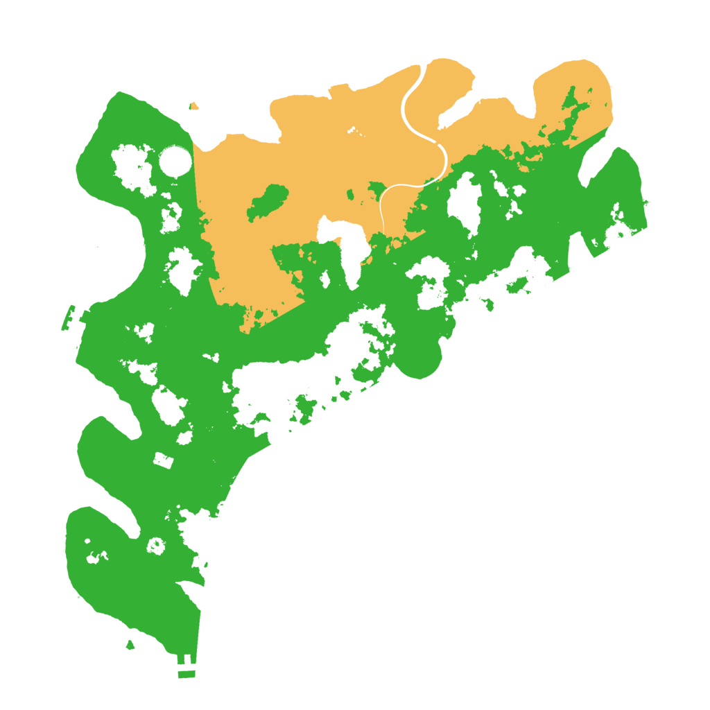 Biome Rust Map: Procedural Map, Size: 4000, Seed: 1224192