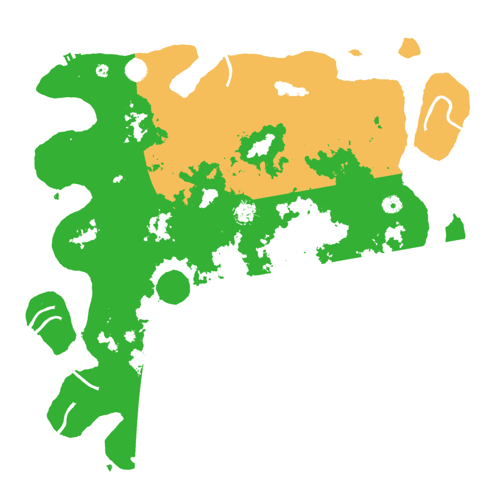 Biome Rust Map: Procedural Map, Size: 4000, Seed: 634293962