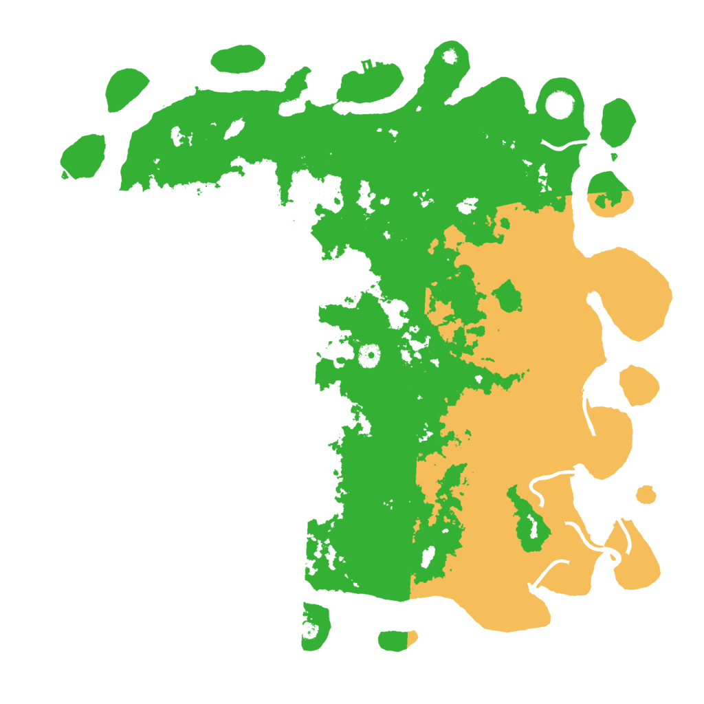 Biome Rust Map: Procedural Map, Size: 4500, Seed: 1778210265