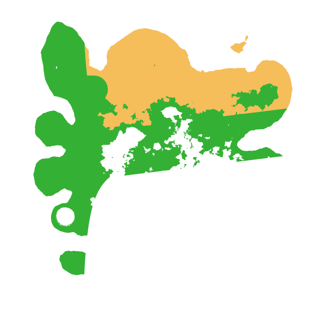 Biome Rust Map: Barren, Size: 3000, Seed: 2130316066