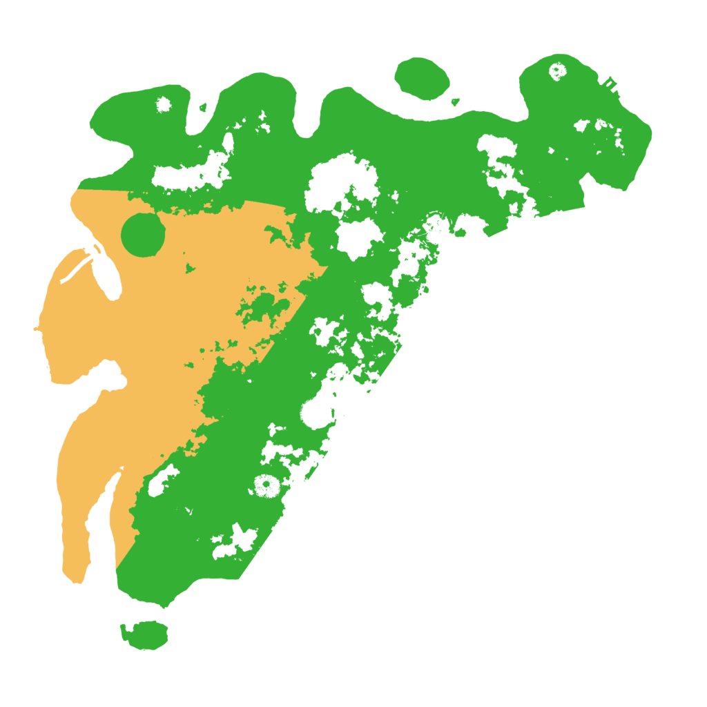 Biome Rust Map: Procedural Map, Size: 4250, Seed: 544874921