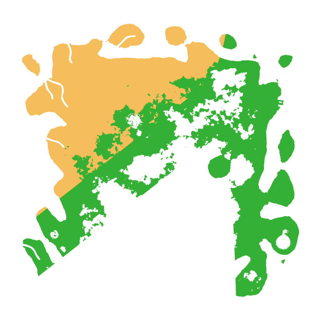 Biome Rust Map: Procedural Map, Size: 4000, Seed: 96855606