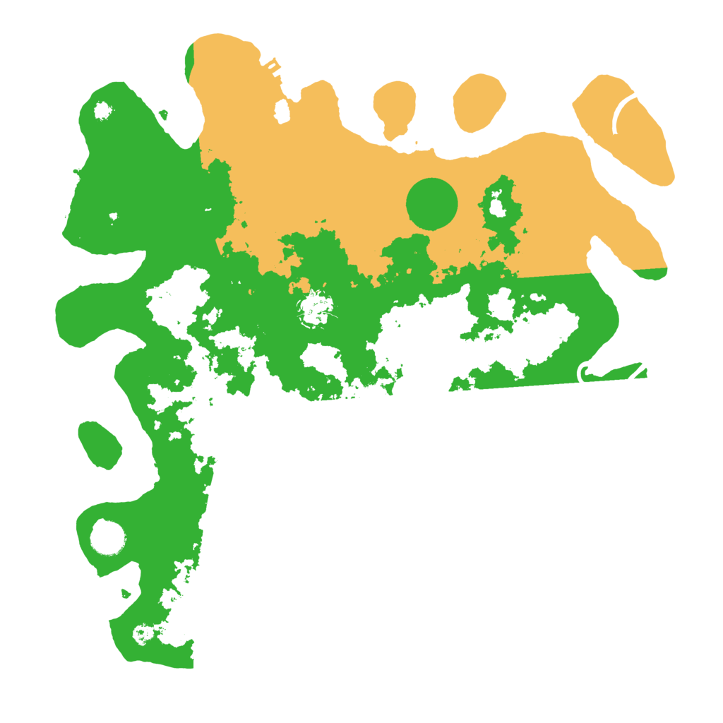 Biome Rust Map: Procedural Map, Size: 3700, Seed: 1680861395