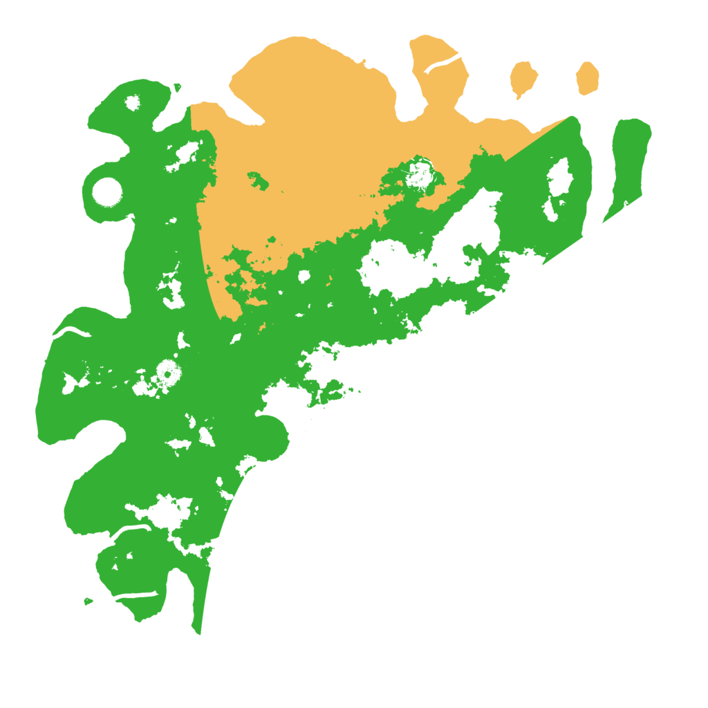 Biome Rust Map: Procedural Map, Size: 4250, Seed: 349693966