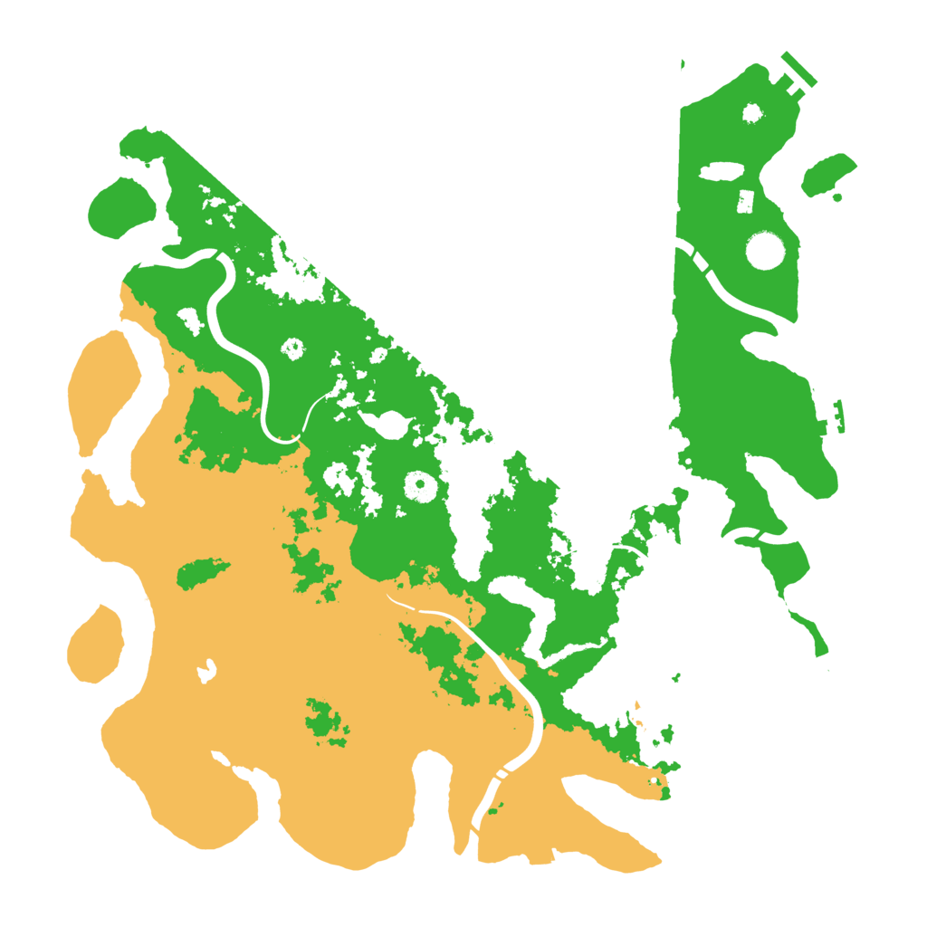 Biome Rust Map: Procedural Map, Size: 4250, Seed: 1767616795