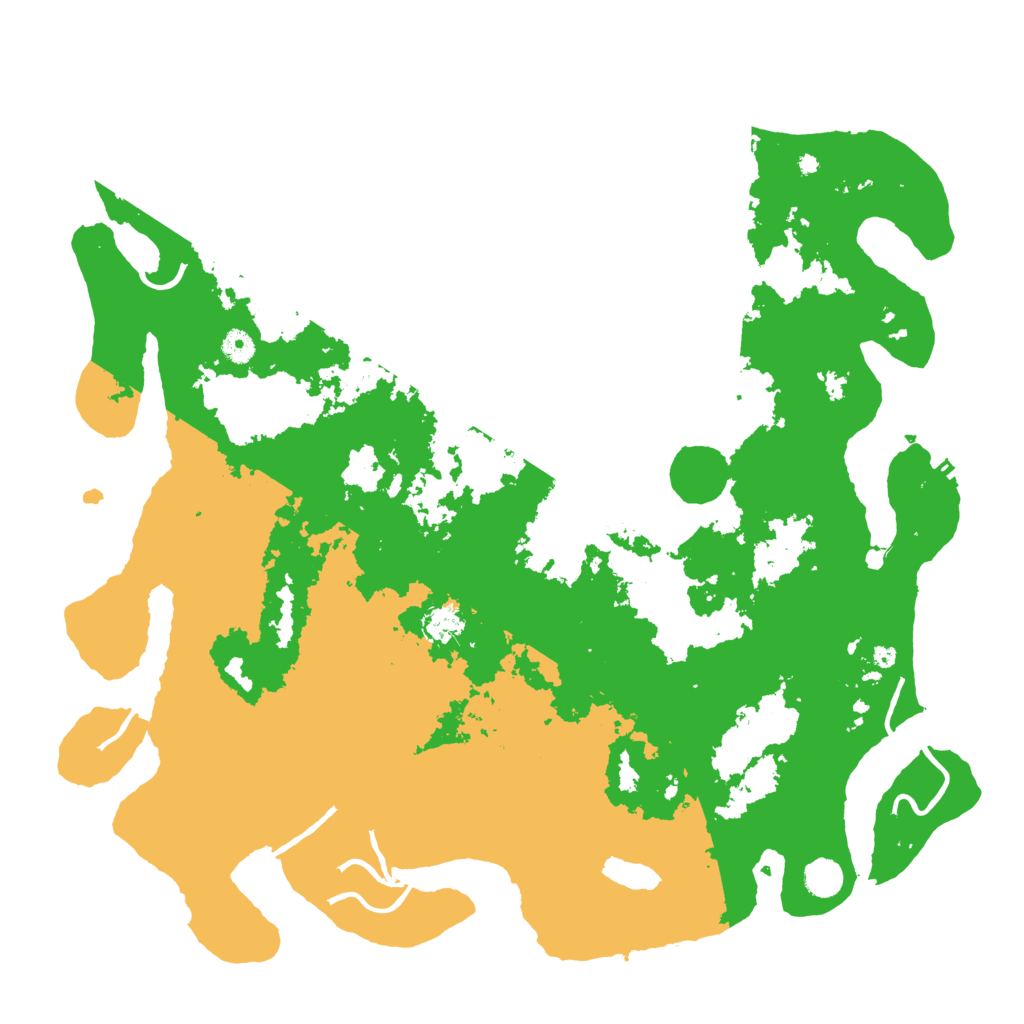 Biome Rust Map: Procedural Map, Size: 4700, Seed: 36485125