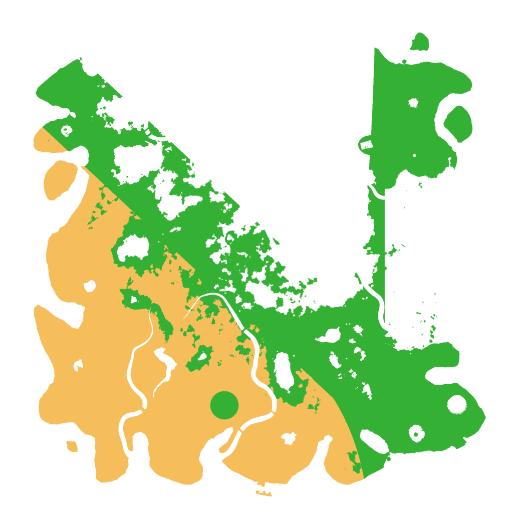 Biome Rust Map: Procedural Map, Size: 4800, Seed: 1832941688