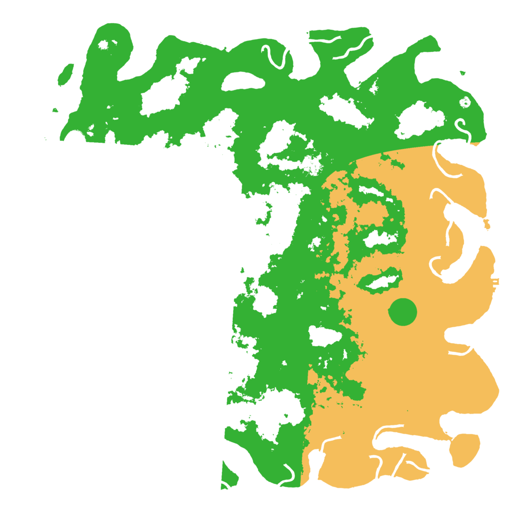 Biome Rust Map: Procedural Map, Size: 5000, Seed: 238036541