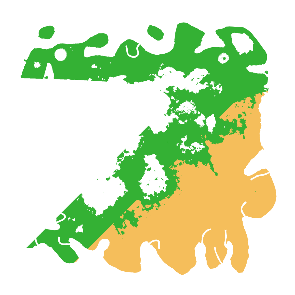 Biome Rust Map: Procedural Map, Size: 4250, Seed: 1053901962