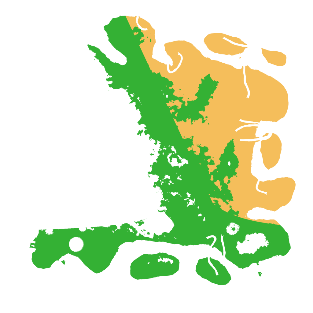 Biome Rust Map: Procedural Map, Size: 3800, Seed: 3424693