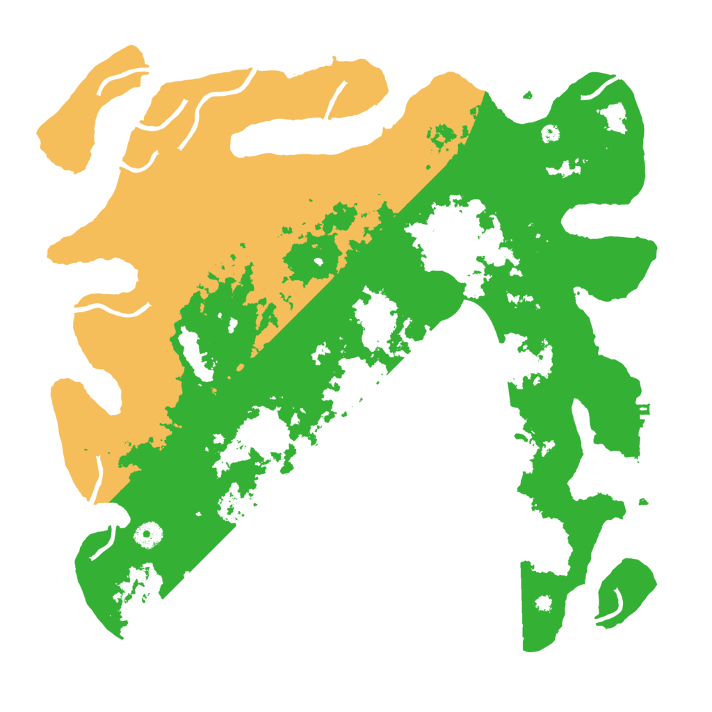 Biome Rust Map: Procedural Map, Size: 4000, Seed: 1591708518