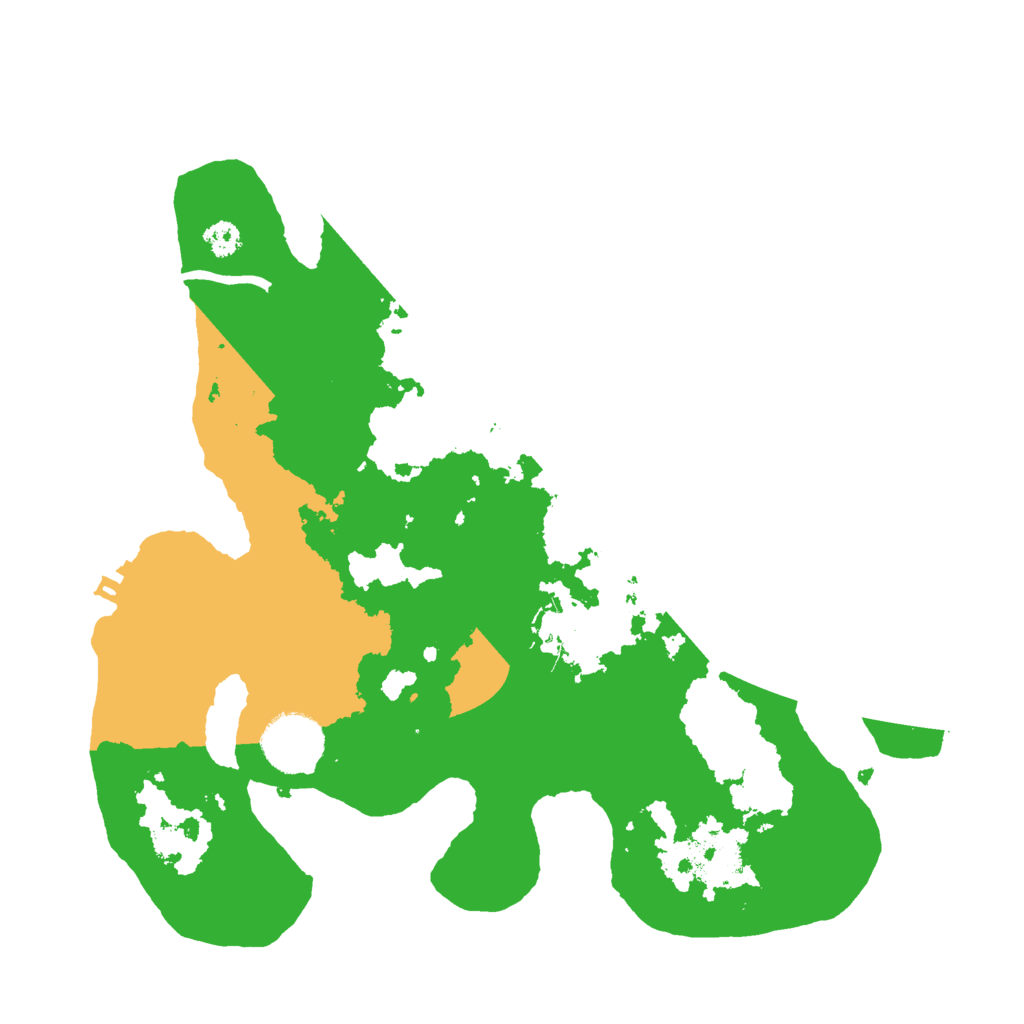 Biome Rust Map: Procedural Map, Size: 3000, Seed: 1377082920