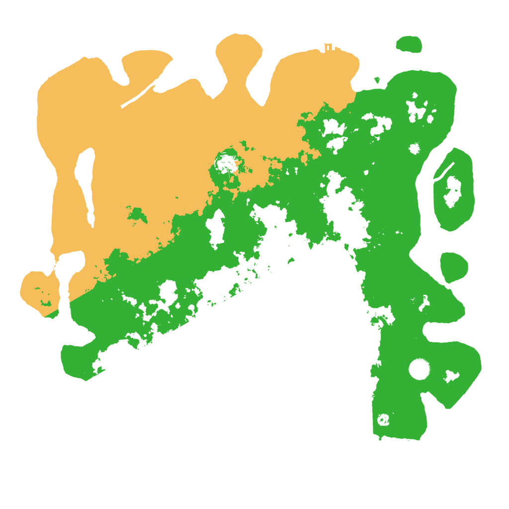 Biome Rust Map: Procedural Map, Size: 4250, Seed: 1247488288