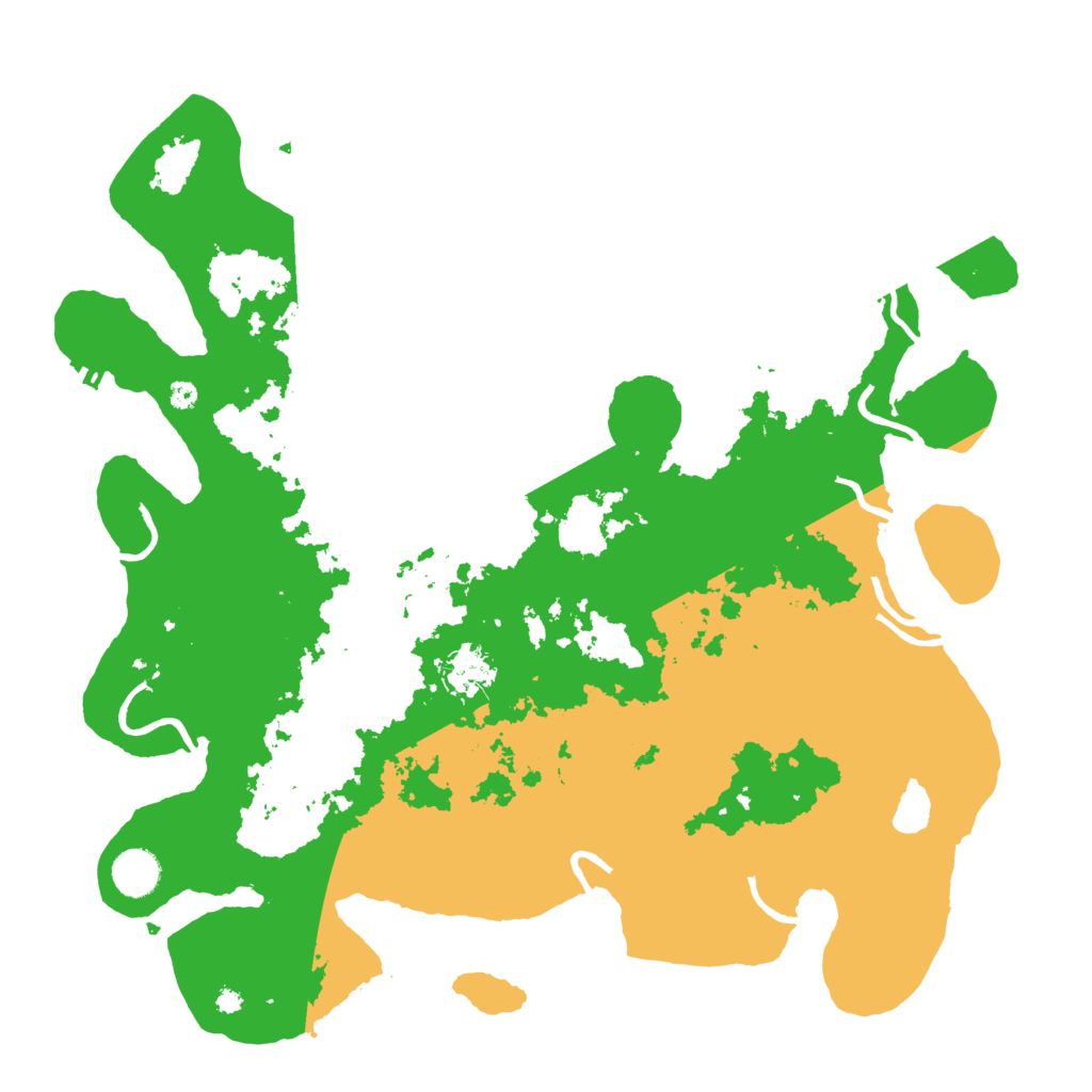 Biome Rust Map: Procedural Map, Size: 4000, Seed: 383009765
