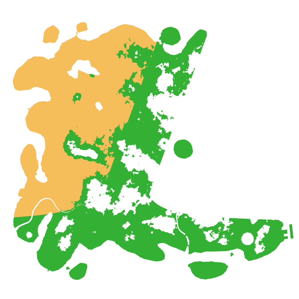 Biome Rust Map: Procedural Map, Size: 4250, Seed: 1359222376