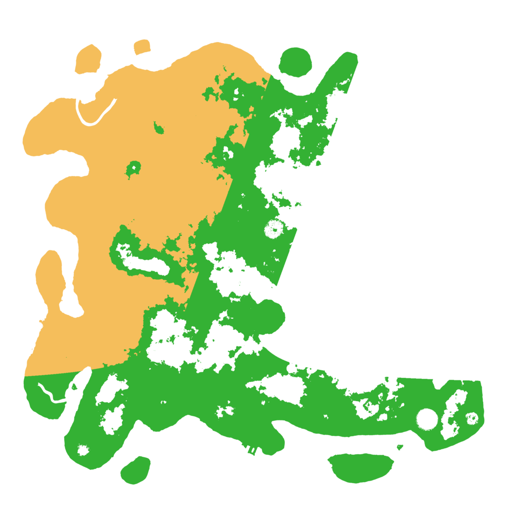 Biome Rust Map: Procedural Map, Size: 4250, Seed: 1359222376
