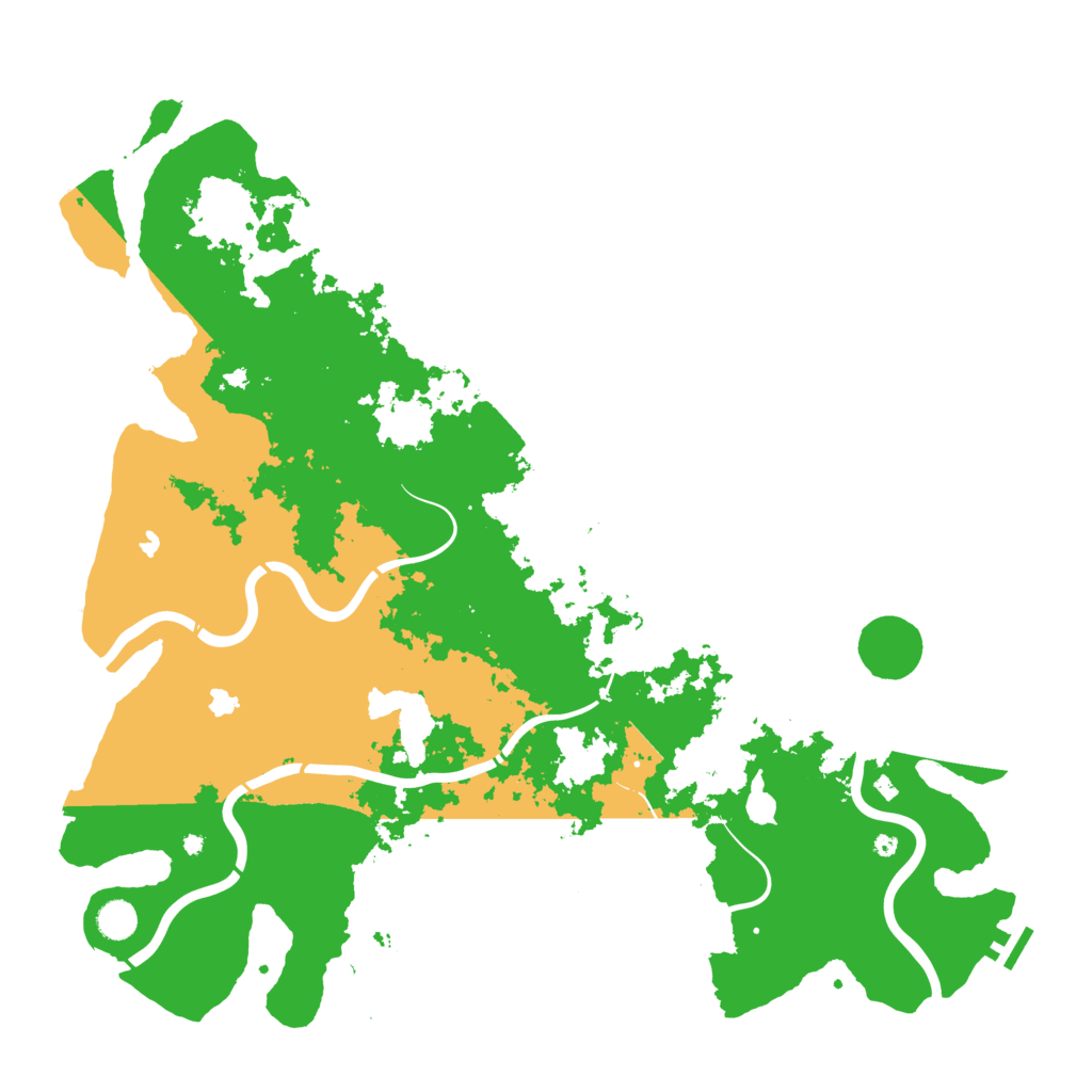 Biome Rust Map: Procedural Map, Size: 4800, Seed: 1331520782